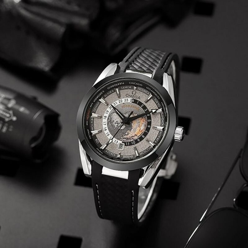 Superior Trendy Omega Seamaster Watch for Men, Aqua Terra AAA (SG-023)