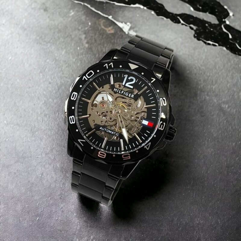 Superior Trendy Tommy Hilfiger Automatic Watch for Men (SG-037)