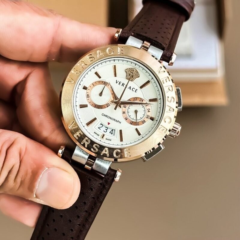 Superior Trendy Versace Watch for Men (SG-040)