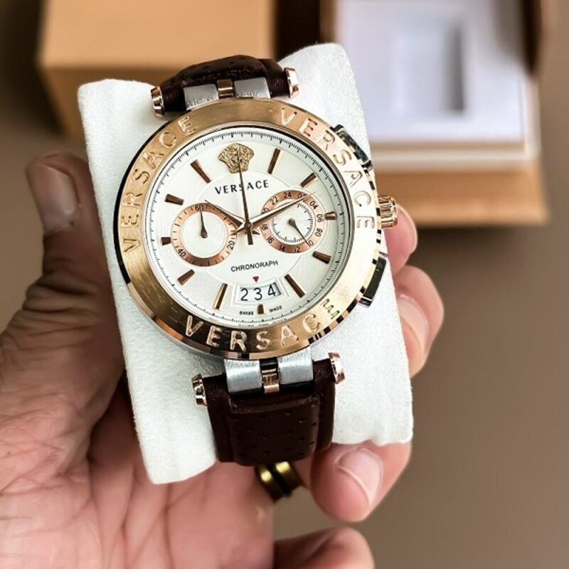 Superior Trendy Versace Watch for Men (SG-040)