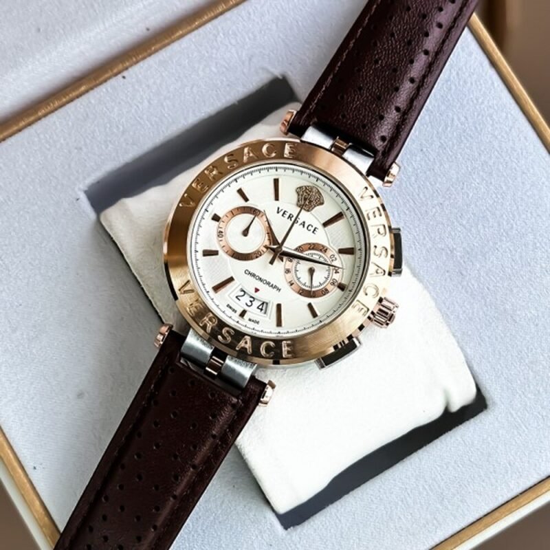 Superior Trendy Versace Watch for Men (SG-040)