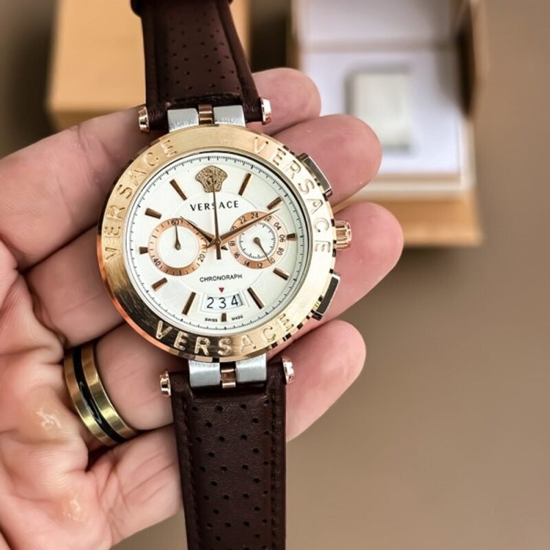Superior Trendy Versace Watch for Men (SG-040)