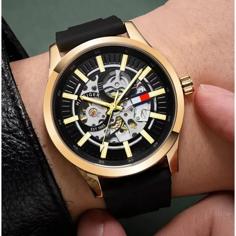 Tommy Hilfiger Watch Aston Automatic For Men (FIT841)