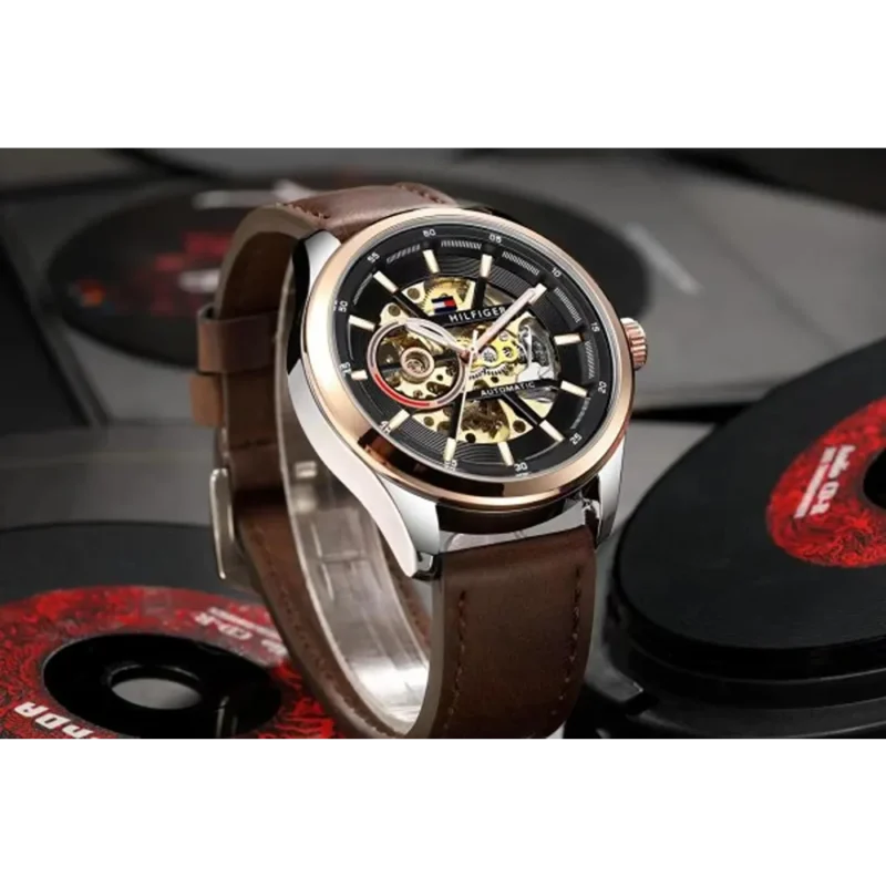 Tommy Hilfiger Watch Automatic For Men (CS177)