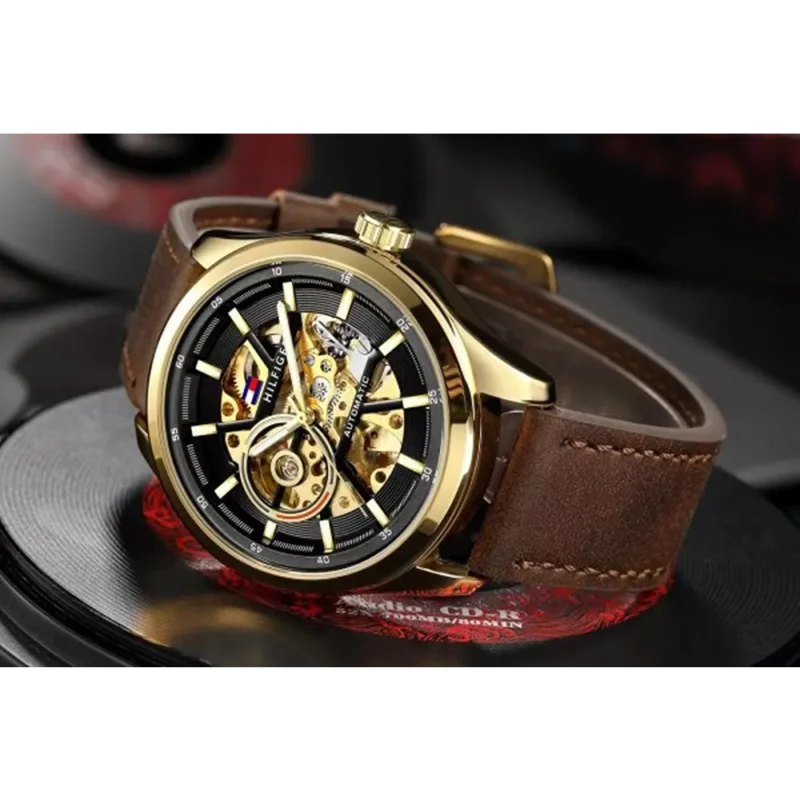 Tommy Hilfiger Watch Automatic For Men (CS199)