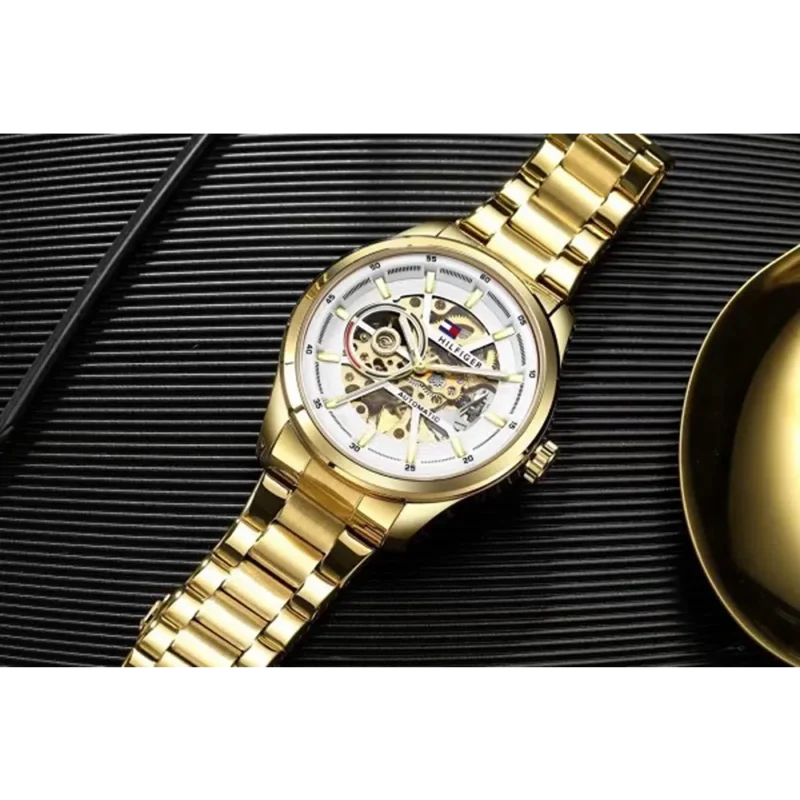 Tommy Hilfiger Watch Automatic For Men (CS201)