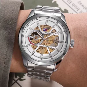 Tommy Hilfiger Watch Automatic For Men (CS206)