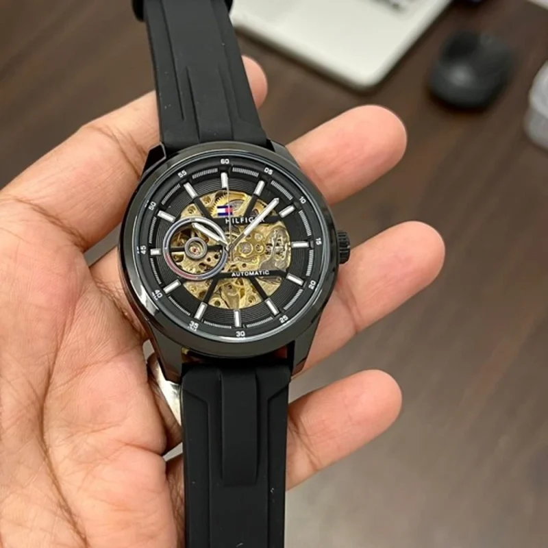 Tommy Hilfiger Watch Automatic For Men (SL834)