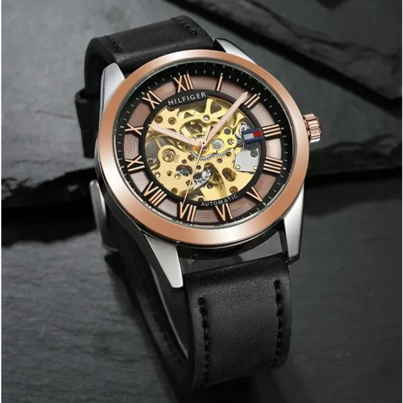 Tommy Hilfiger Watch Automatic For Men (SS102)