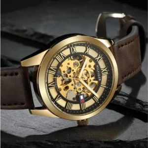 Tommy Hilfiger Watch Automatic For Men (SS52)