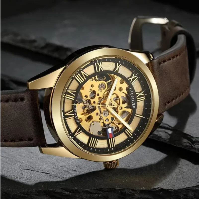 Tommy Hilfiger Watch Automatic For Men (SS52)