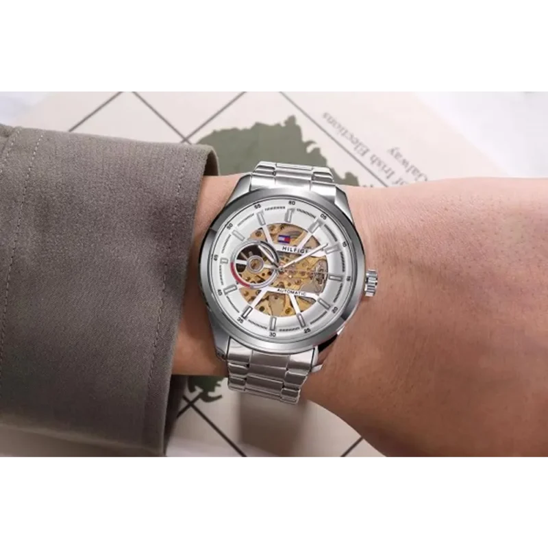 Tommy Hilfiger Watch Automatic For Men (SS91)