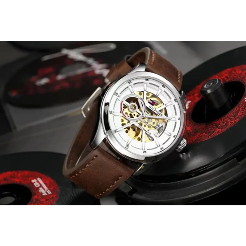 Tommy Hilfiger Watch Automatic For Men (SUP265)