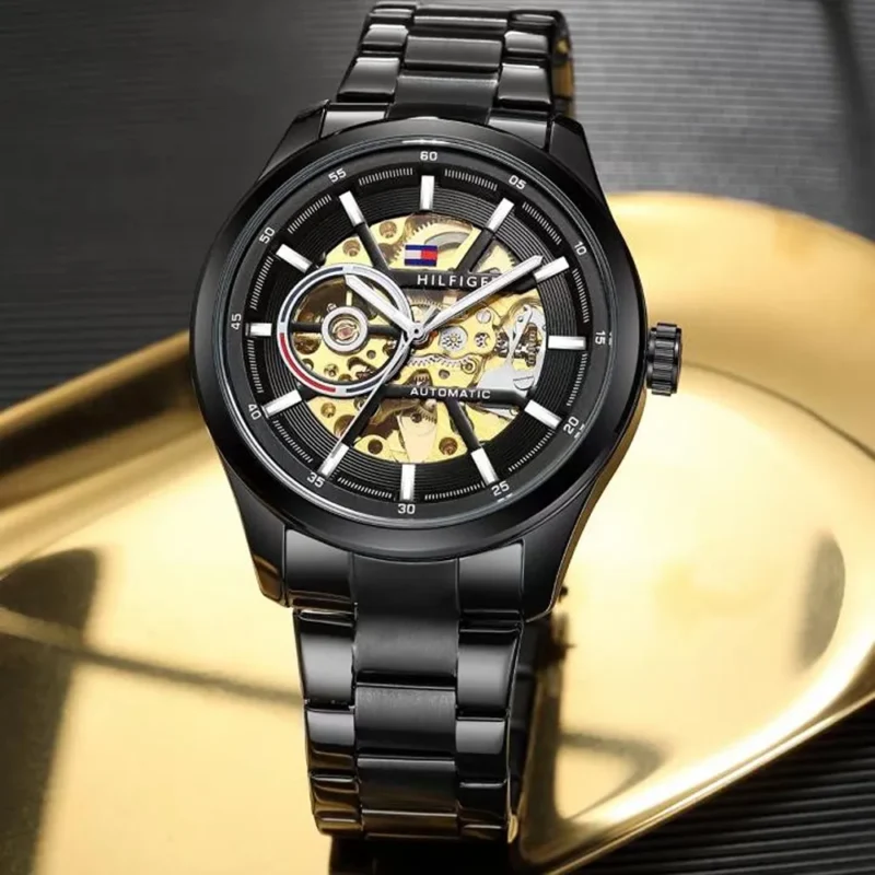 Tommy Hilfiger Watch Automatic For Men (SW2042)
