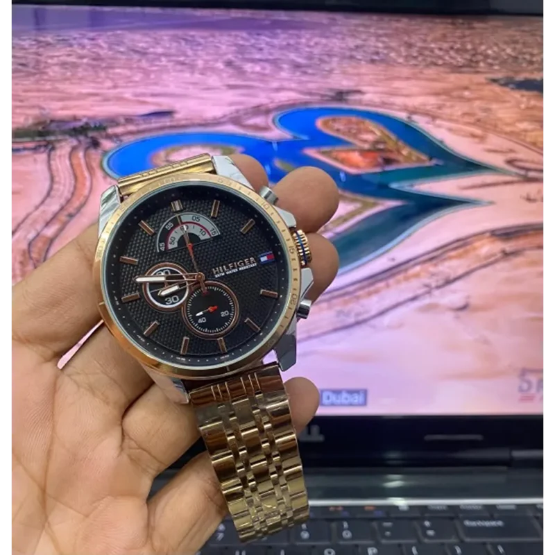 Tommy Hilfiger Watch Chain For Men (FIT156)