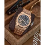 Trendy Audemars Piguet Skeleton Watch Automatic For Men (FT1368)