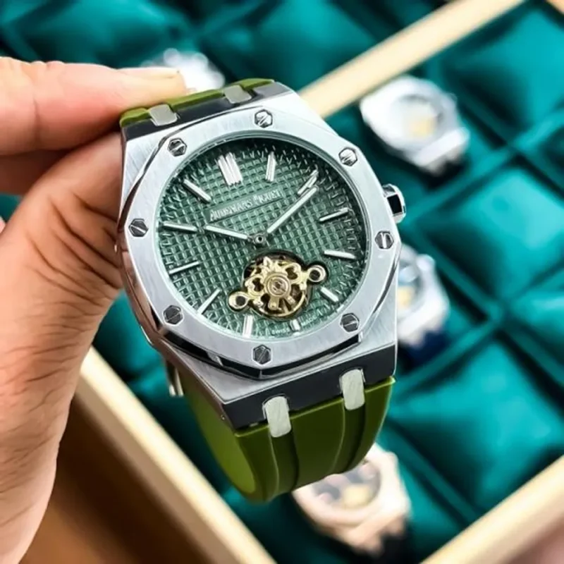 Trendy Audemars Piguet Skeleton Watch Automatic For Men (FT1373)