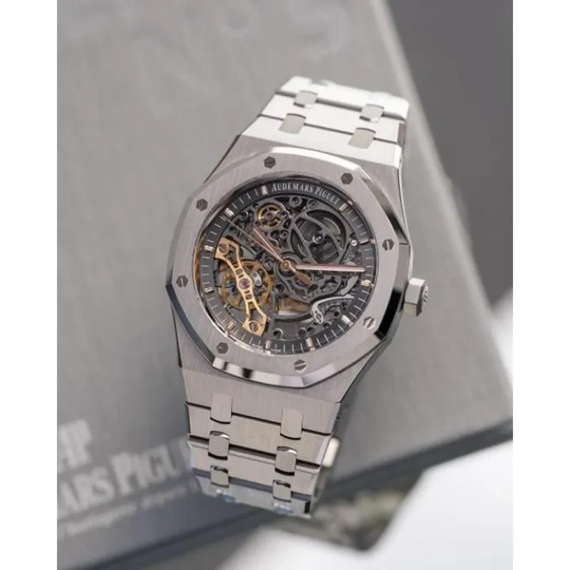 Trendy Audemars Piguet Skeleton Watch For Men (FT1369)