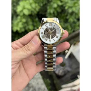 Trendy Fossil Grant Watch Open Back For Men (FT1375)