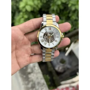 Trendy Fossil Grant Watch Open Back For Men (FT1375)