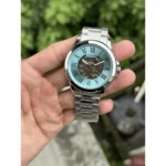 Trendy Fossil Grant Watch Open Back For Men (FT1376)