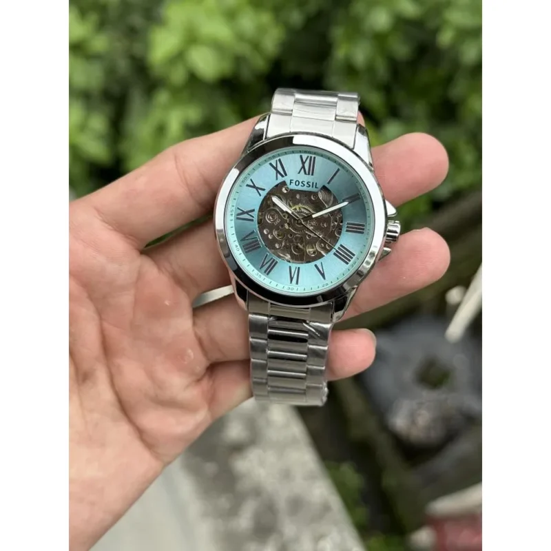 Trendy Fossil Grant Watch Open Back For Men (FT1376)