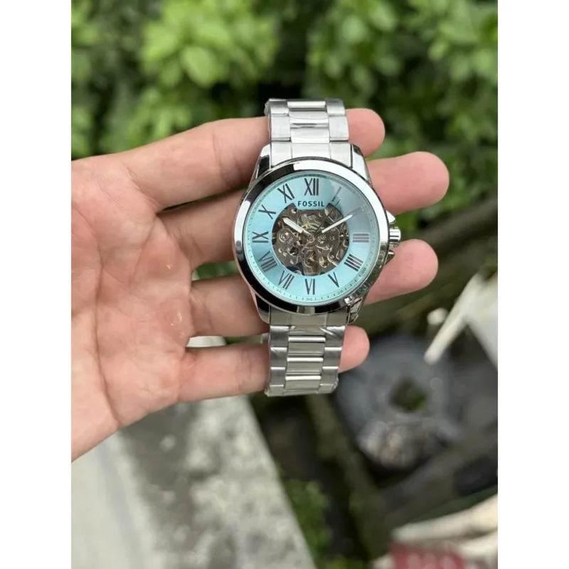 Trendy Fossil Grant Watch Open Back For Men (FT1376)