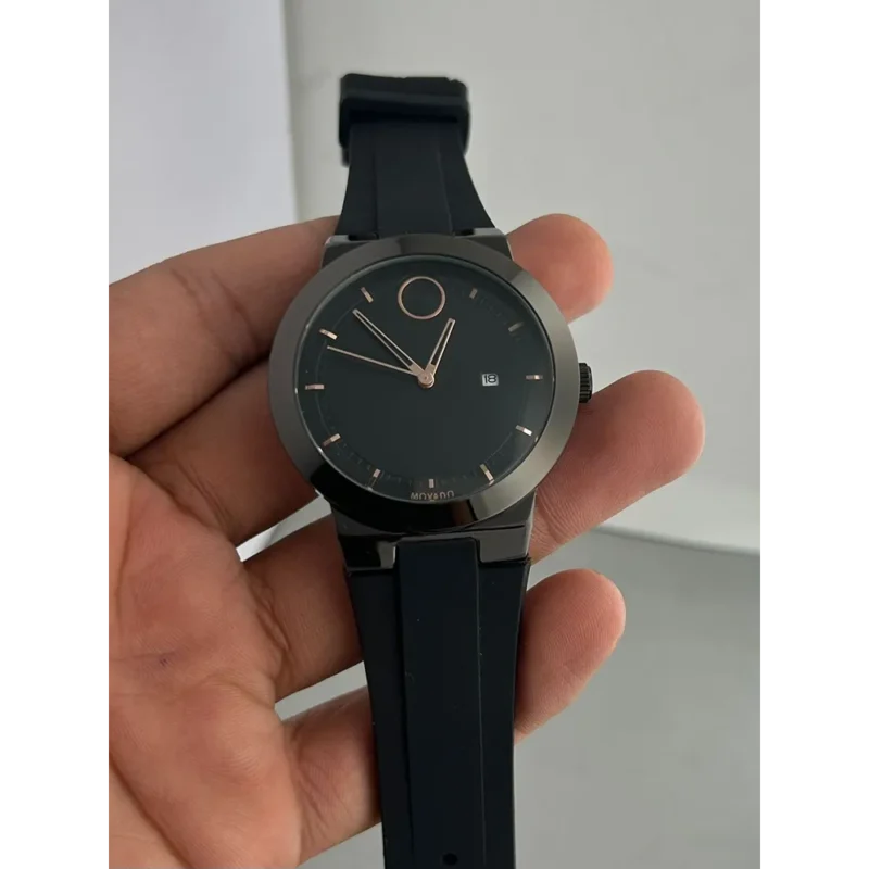 Trendy Movado Watch For Men (SG-8356)