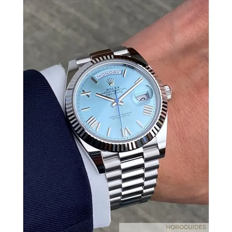 Trendy Rolex Watch For Men (BH1102)