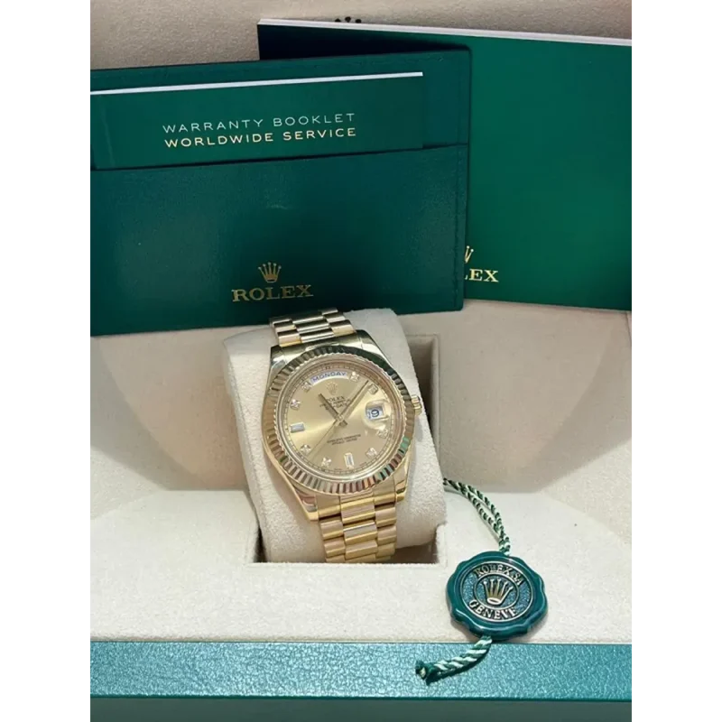 Trendy Rolex Watch For Men (BH1107)