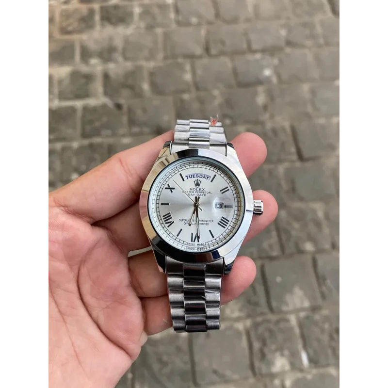 Trendy Rolex Watch For Men (SG-8607) Trendy Rolex Watch For Men (SG-8607)