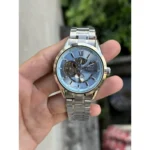 Trendy Seiko Automatic Watch All Working Open Back For Men (FT1385)