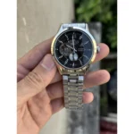 Trendy Seiko Automatic Watch All Working Open Back For Men (FT1386)